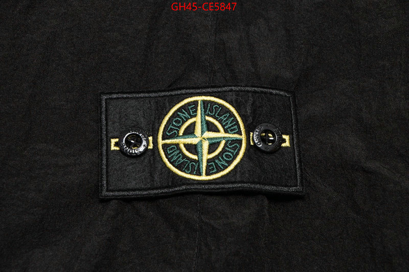 Clothing-Stone Island,high quality aaaaa replica ID: CE5847,$: 55USD