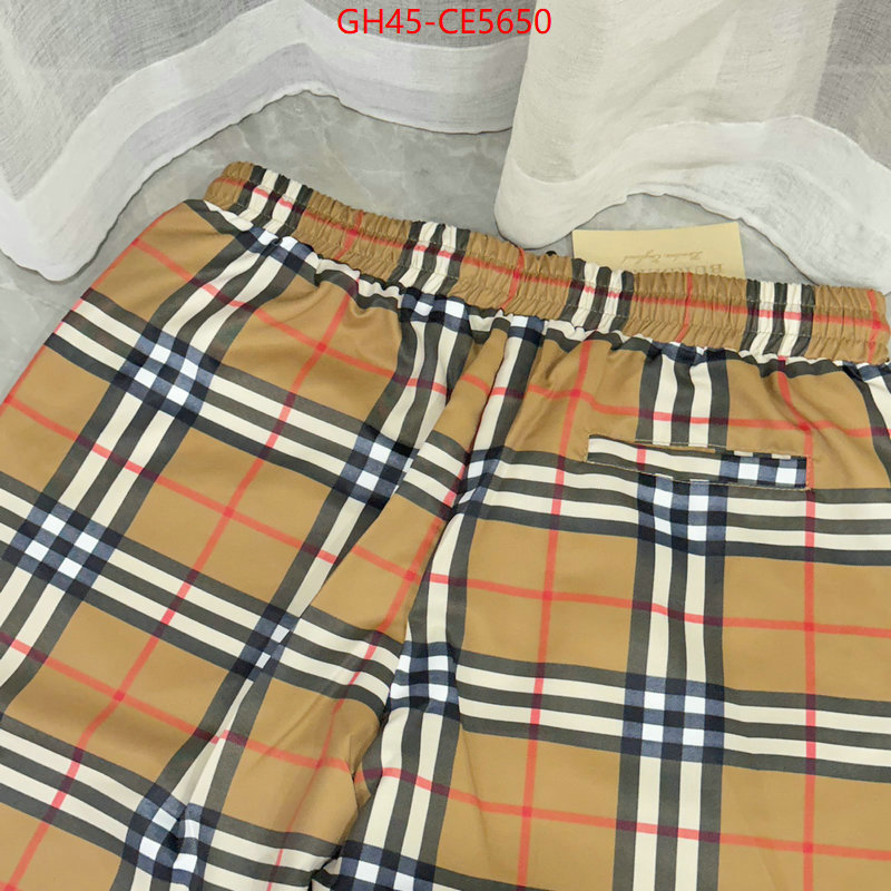 Clothing-Burberry,top grade ID: CE5650,$: 45USD