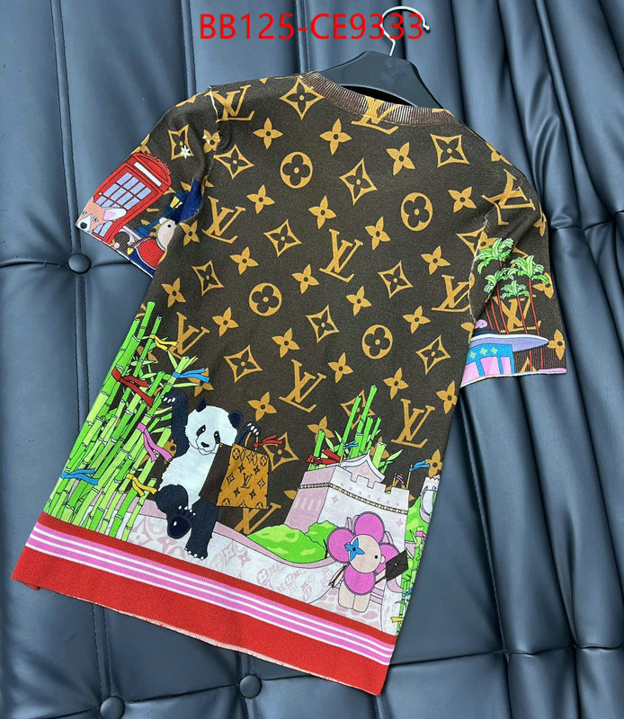 Clothing-LV,what best designer replicas ID: CE9333,$: 125USD