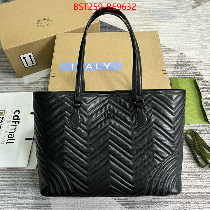 Gucci Bags(TOP)-Marmont,the best ID: BE9632,$: 259USD