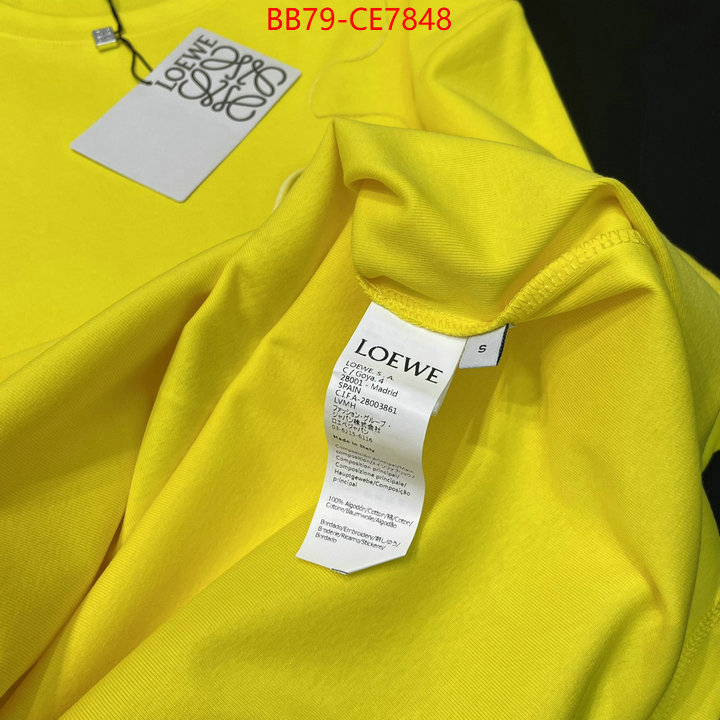 Clothing-Loewe,practical and versatile replica designer ID: CE7848,$: 79USD