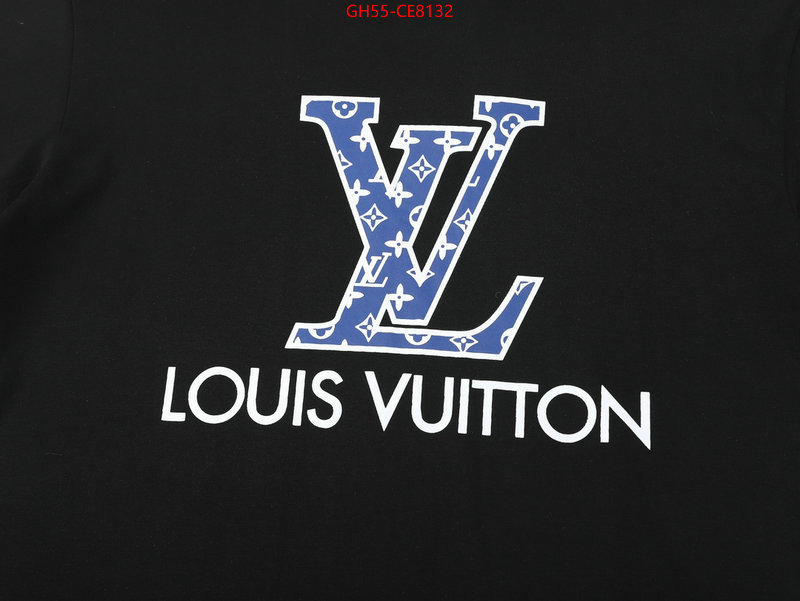 Clothing-LV,replica for cheap ID: CE8132,$: 55USD