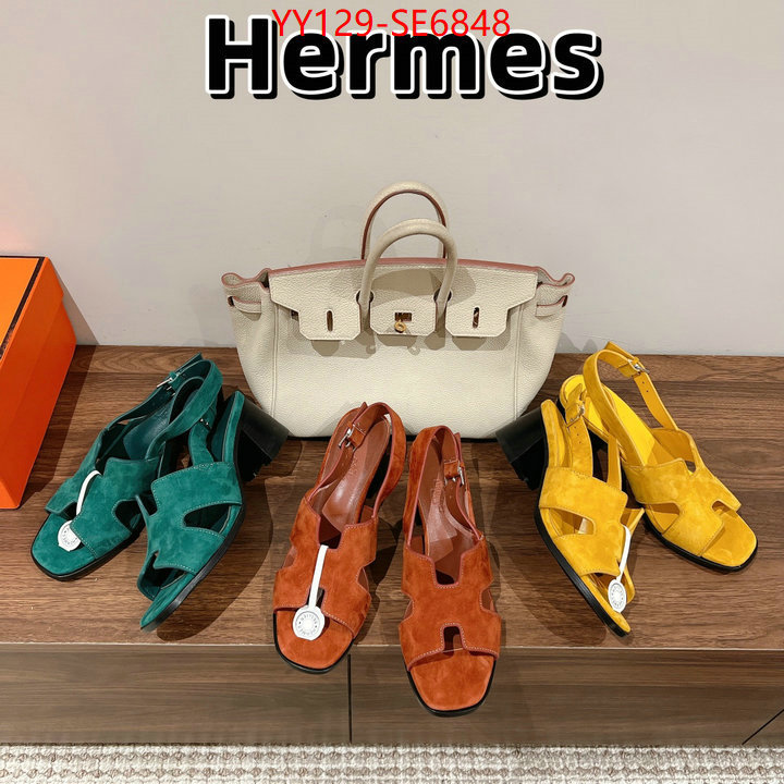 Women Shoes-Hermes,where can you buy a replica ID: SE6848,$: 129USD