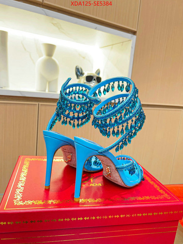 Women Shoes-Rene Caovilla,7 star quality designer replica ID: SE5384,$: 125USD