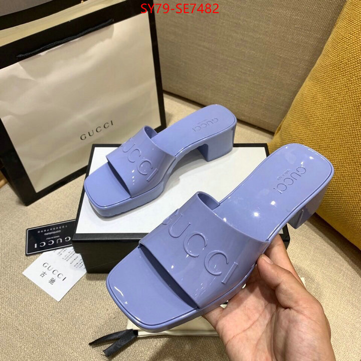 Women Shoes-Gucci,top quality ID: SE7482,$: 79USD