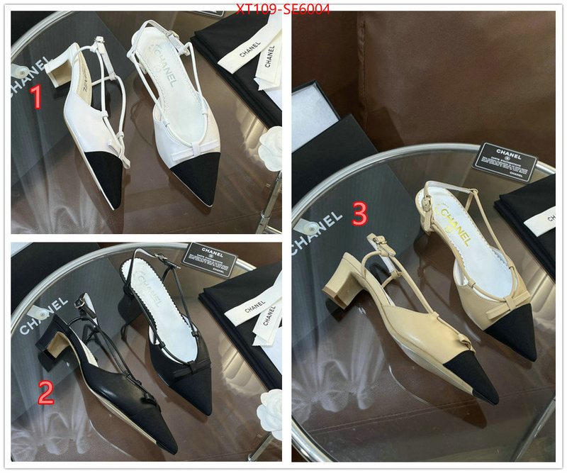 Women Shoes-Chanel,hot sale ID: SE6004,$: 109USD