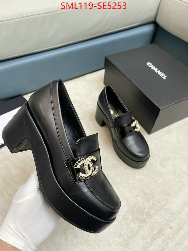 Women Shoes-Chanel,copy ID: SE5253,$: 119USD