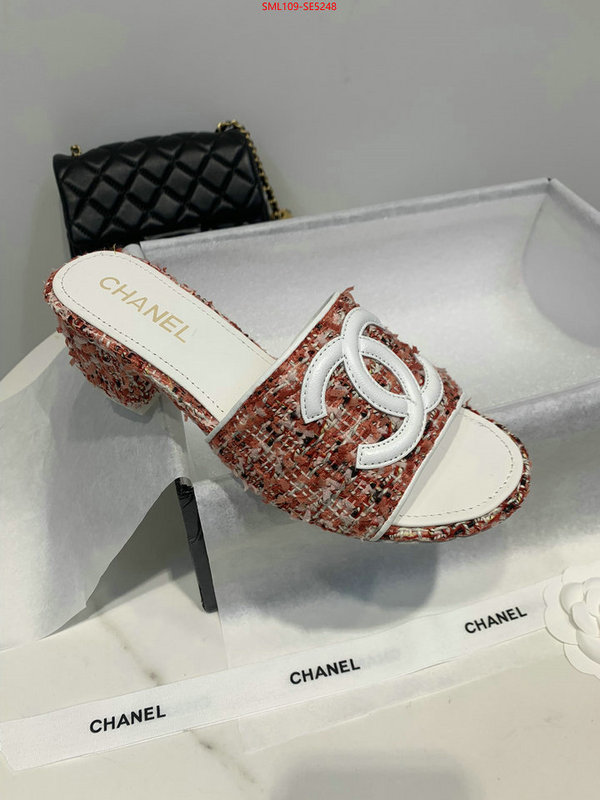 Women Shoes-Chanel,mirror copy luxury ID: SE5248,$: 109USD