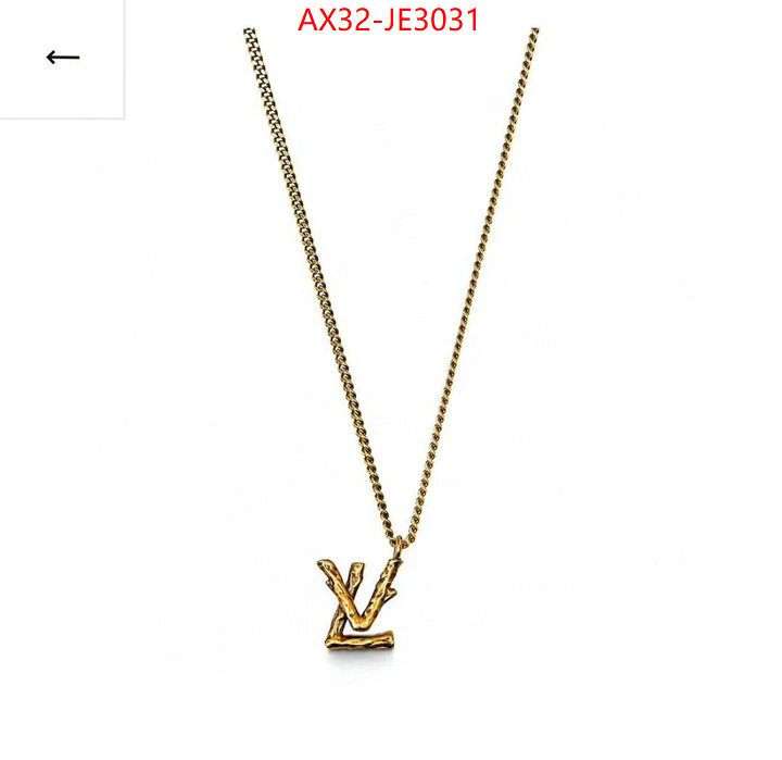 Jewelry-LV,luxury shop ID: JE3031,$: 29USD