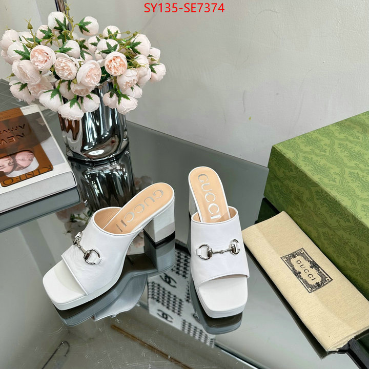 Women Shoes-Gucci,every designer ID: SE7374,$: 135USD