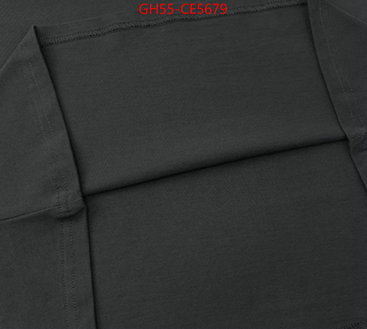 Clothing-Givenchy,luxury fashion replica designers ID: CE5679,$: 55USD