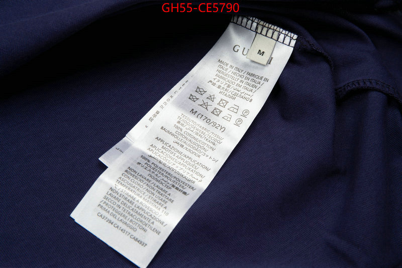 Clothing-Gucci,customize the best replica ID: CE5790,$: 55USD