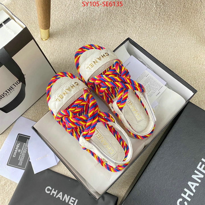 Women Shoes-Chanel,store ID: SE6135,$: 105USD