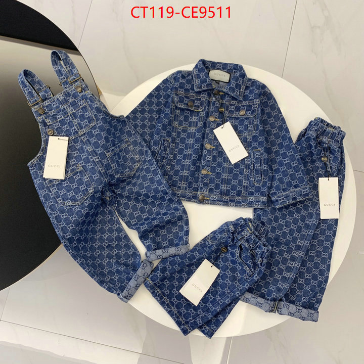 Kids clothing-Gucci,the best designer ID: CE9511,$: 119USD