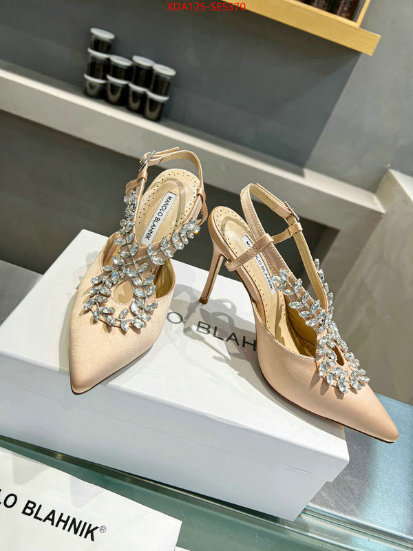 Women Shoes-Manolo Blahnik,replica designer ID: SE5370,$: 125USD