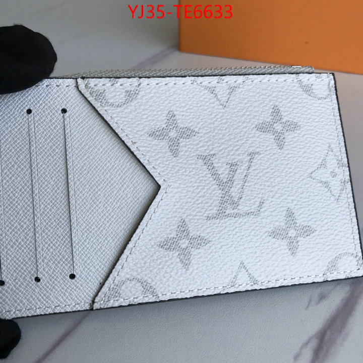 LV Bags(4A)-Wallet,where can i find ID: TE6633,$: 35USD