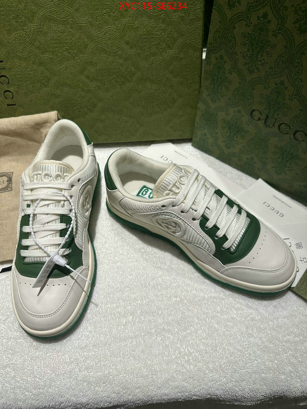 Women Shoes-Gucci,fake aaaaa ID: SE6234,$: 115USD