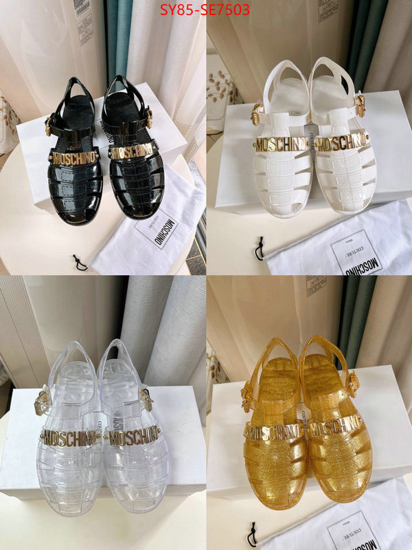 Women Shoes-MOSCHINO,replica online ID: SE7503,$: 85USD