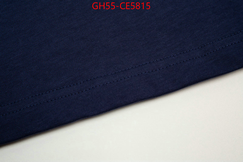 Clothing-Gucci,perfect quality designer replica ID: CE5815,$: 55USD