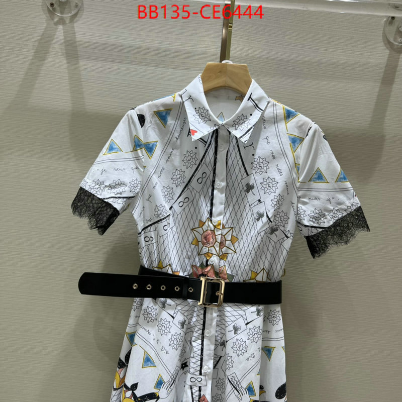 Clothing-Dior,customize best quality replica ID: CE6444,$: 135USD