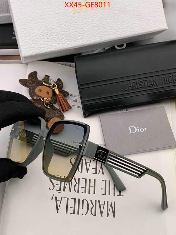 Glasses-Dior,buy the best replica ID: GE8011,$: 45USD