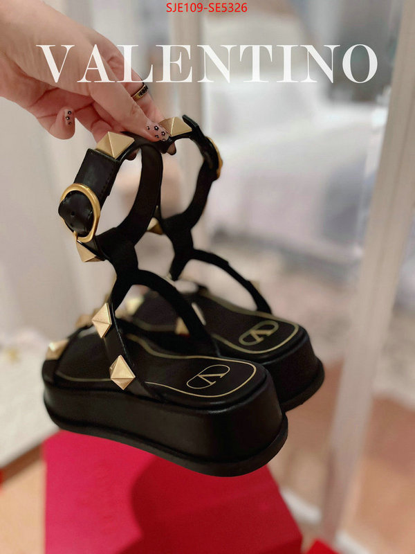 Women Shoes-Valentino,china sale ID: SE5326,$: 109USD