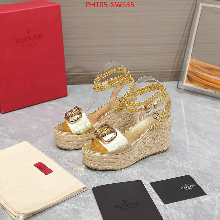 Women Shoes-Valentino,fake high quality ID: SW335,$: 105USD