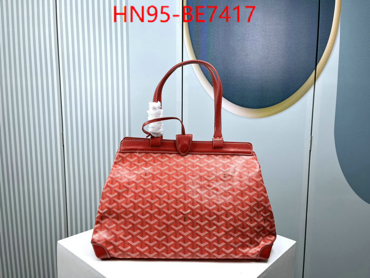 Goyard Bags(4A)-Handbag-,designer 7 star replica ID: BE7417,$: 95USD