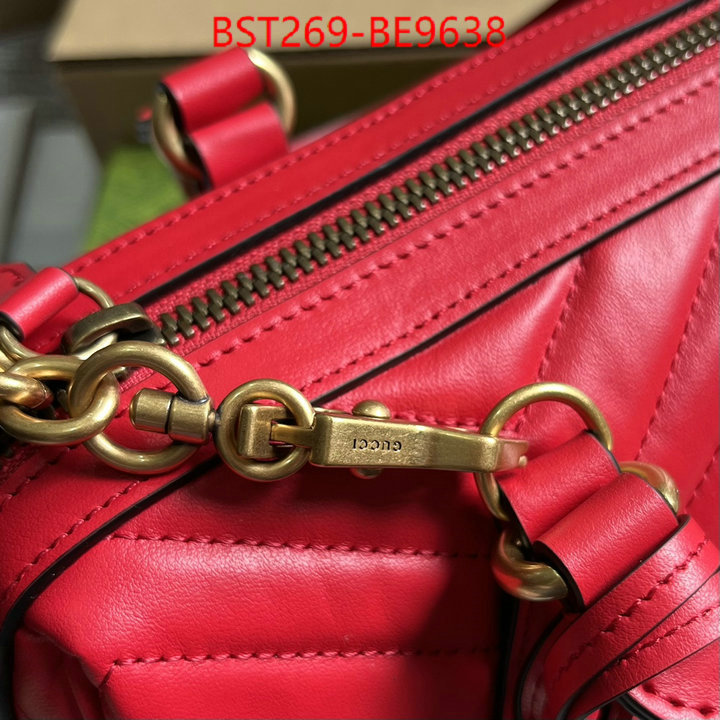 Gucci Bags(TOP)-Marmont,is it illegal to buy dupe ID: BE9638,$: 269USD