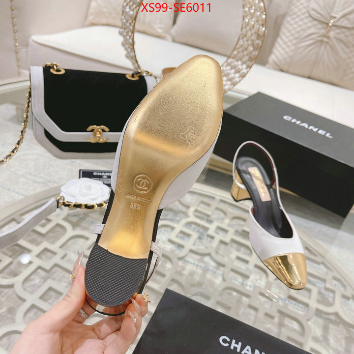 Women Shoes-Chanel,counter quality ID: SE6011,$: 99USD