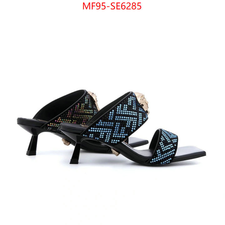 Women Shoes-Versace,aaaaa customize ID: SE6285,$: 95USD