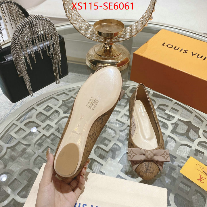 Women Shoes-LV,is it ok to buy replica ID: SE6061,$: 115USD