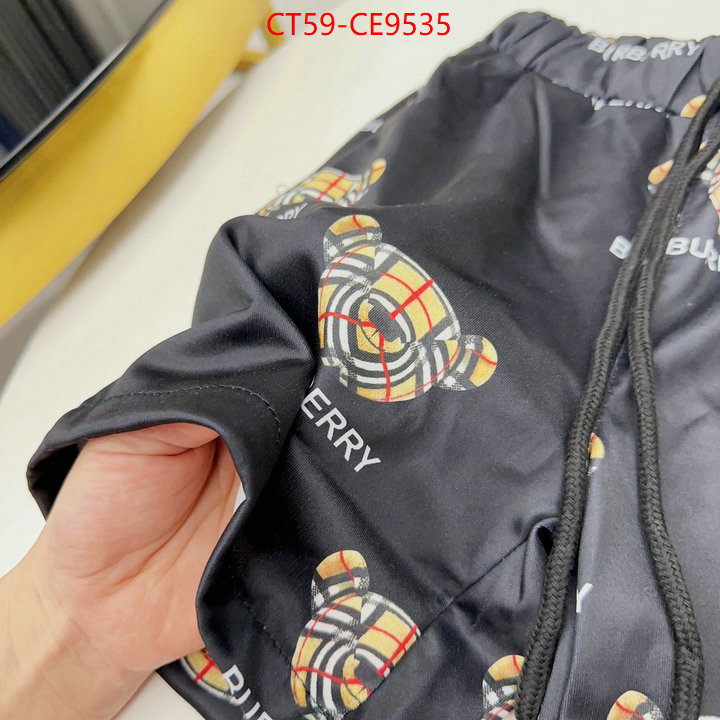 Kids clothing-Burberry,what's the best place to buy replica ID: CE9535,$: 59USD