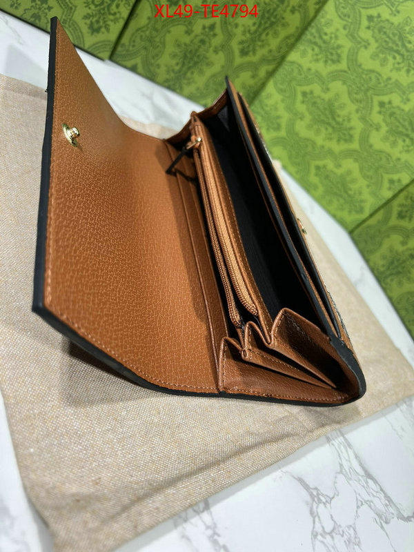 Gucci Bags(4A)-Wallet-,is it ok to buy ID: TE4794,$: 49USD