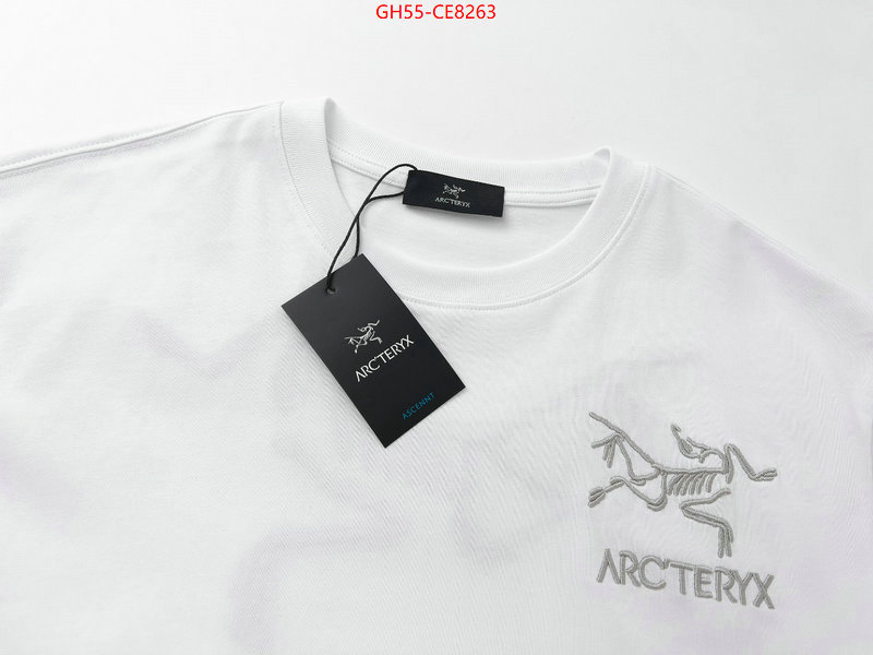 Clothing-ARCTERYX,replica wholesale ID: CE8263,$: 55USD