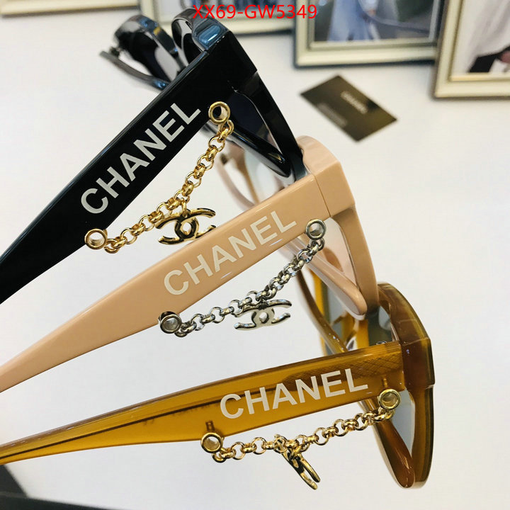 Glasses-Chanel,how to start selling replica ID: GW5349,$: 69USD