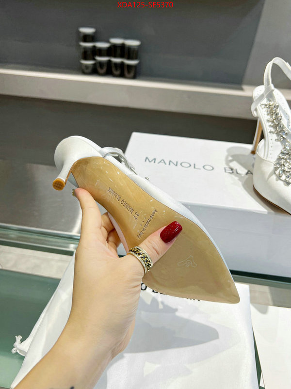 Women Shoes-Manolo Blahnik,replica designer ID: SE5370,$: 125USD