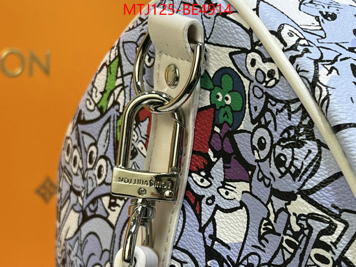 LV Bags(4A)-Keepall BandouliRe 45-50-,best site for replica ID: BE4914,$: 125USD