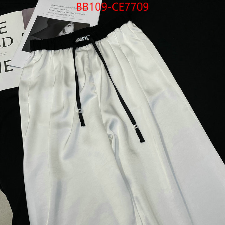 Clothing-Alexander Wang,luxury fashion replica designers ID: CE7709,$: 109USD