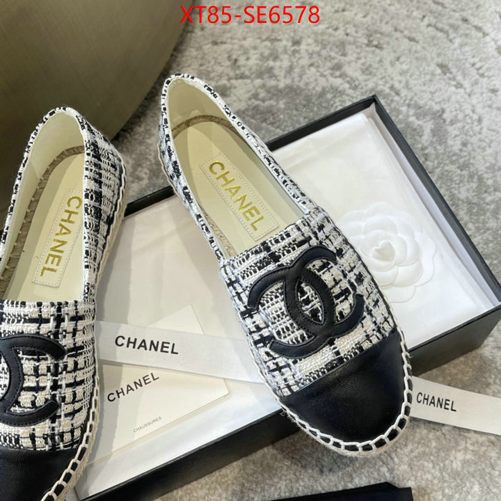 Women Shoes-Chanel,aaaaa replica designer ID: SE6578,$: 85USD