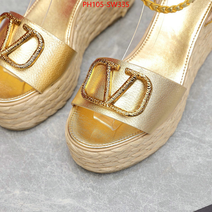 Women Shoes-Valentino,fake high quality ID: SW335,$: 105USD