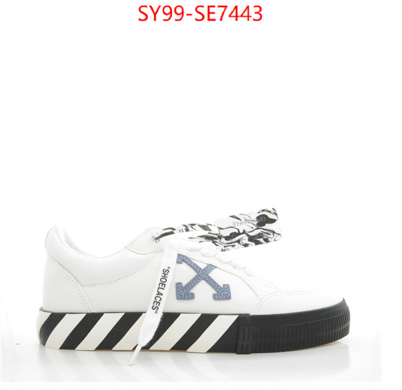 Men Shoes-Offwhite,outlet 1:1 replica ID: SE7443,