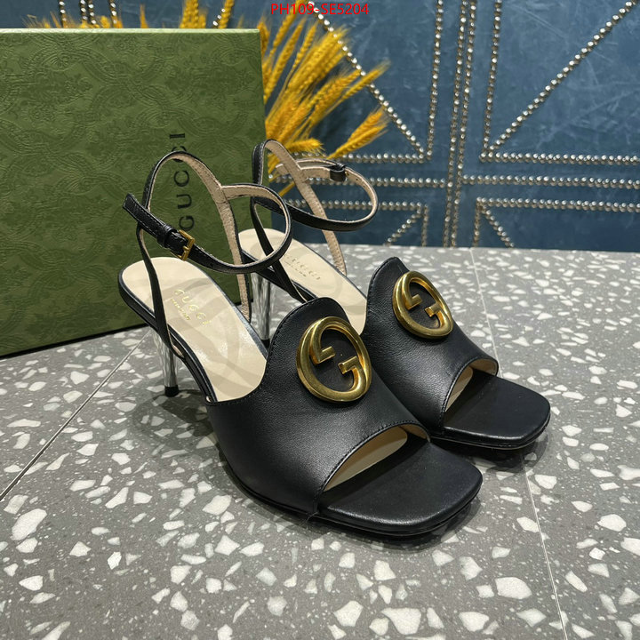 Women Shoes-Gucci,buy best quality replica ID: SE5204,$: 109USD