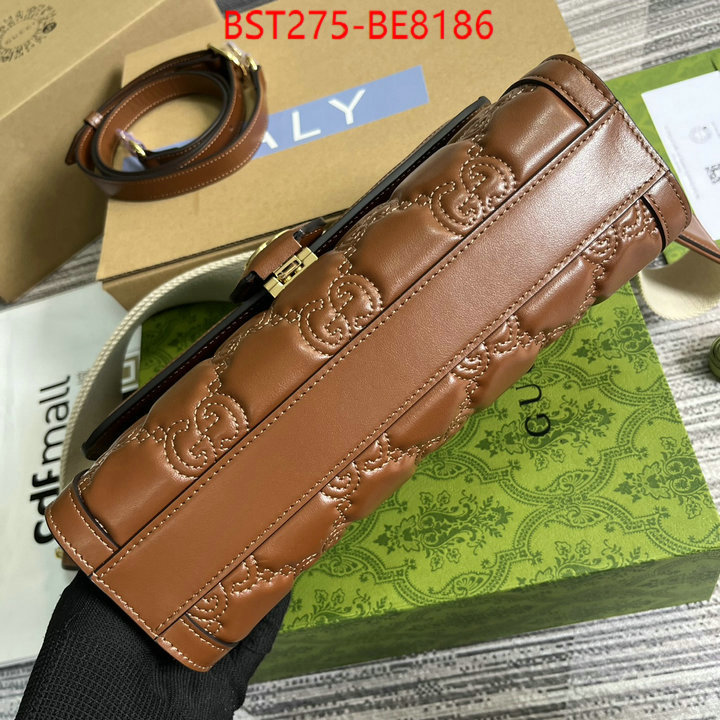 Gucci Bags(TOP)-Diagonal-,online china ID: BE8186,$: 275USD