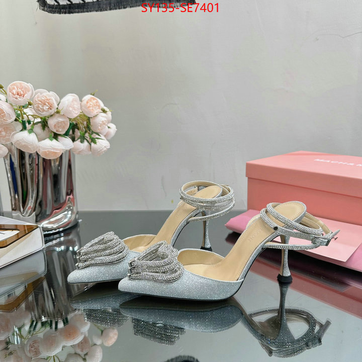 Women Shoes-Mach Mach,is it illegal to buy dupe ID: SE7401,$: 135USD