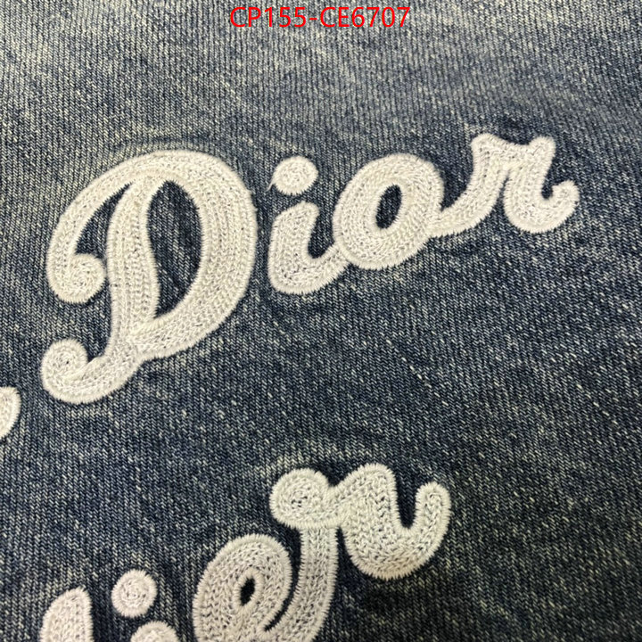 Clothing-Dior,replica 1:1 ID: CE6707,$: 155USD