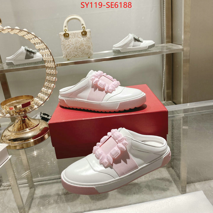 Women Shoes-Rogar Vivier,aaaaa+ replica designer ID: SE6188,$: 119USD