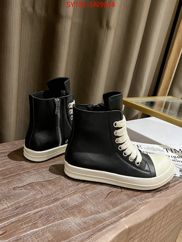 Men Shoes-RICK OWENS,shop designer ID: SN9934,