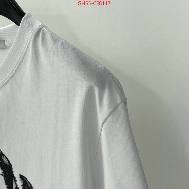 Clothing-Givenchy,2023 replica ID: CE8117,$: 55USD