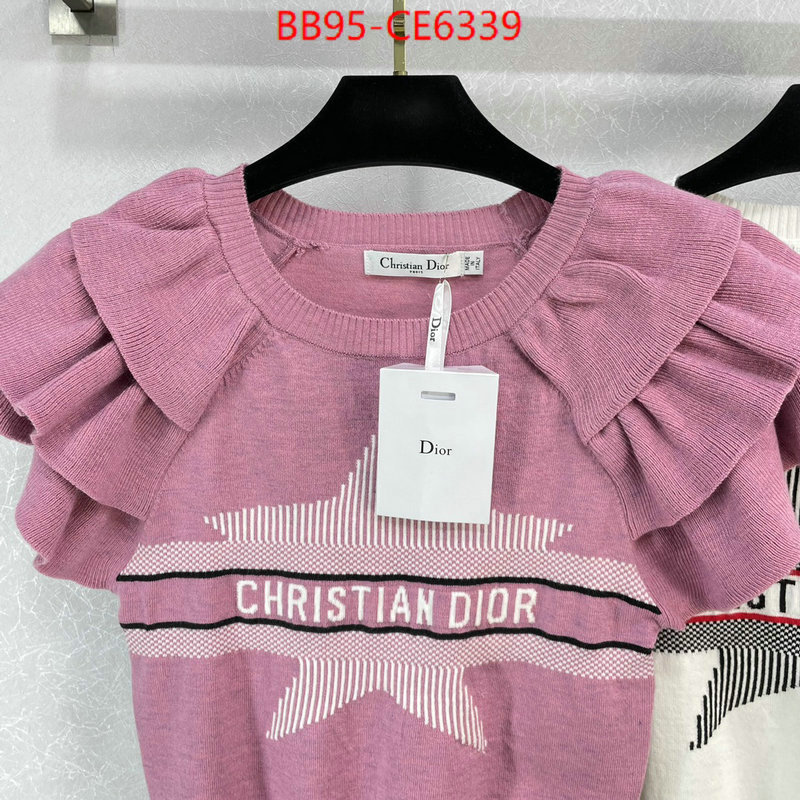 Clothing-Dior,buy 2023 replica ID: CE6339,$: 95USD